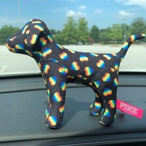 🌈Victoria’s Secret Pink dog VS Pink Pride dog💓